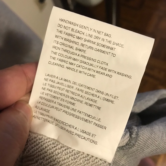 Comme Des Garçons Play Grey Heart Patch Hoodie - Picture 5 of 5